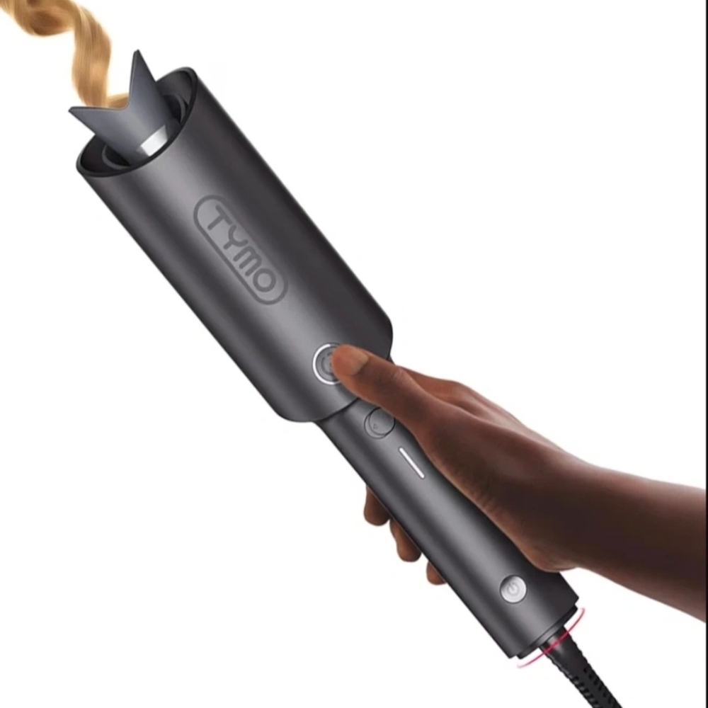 TYMO Black Hair Curler for Women 1.25 Inch